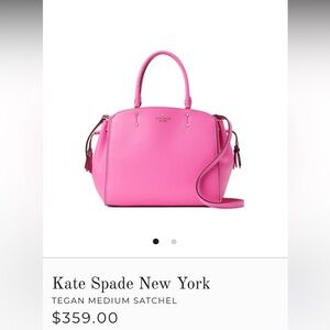 Pink Kate Spade Tegan Medium Satchel